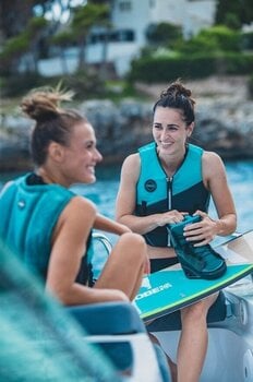 Plovací vesta Jobe Nylon Life Vest Women Vintage Teal XL Plovací vesta - 10