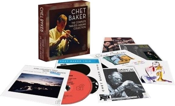 Glazbene CD Chet Baker - The Complete Timeless Records Albums Collection (7 CD) - 2