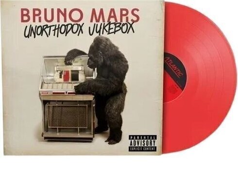 Płyta winylowa Bruno Mars - Unorthodox Jukebox (Red Coloured) (LP) - 2