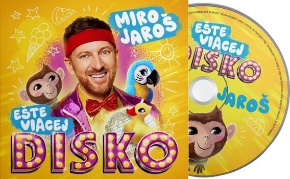 Hudobné CD Miro Jaroš - Ešte viacej disko (CD) - 2