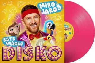 LP deska Miro Jaroš - Ešte viacej disko (Pink Coloured) (LP) - 1