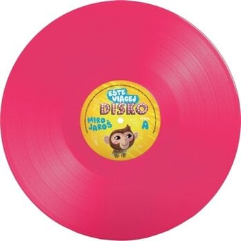 LP deska Miro Jaroš - Ešte viacej disko (Pink Coloured) (LP) - 3