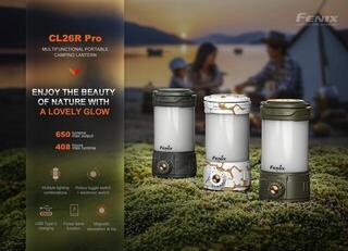 Flashlight Fenix CL26R PRO Rechargeable Flashlight - 5