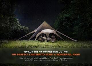 Flashlight Fenix CL26R PRO Rechargeable Flashlight - 7