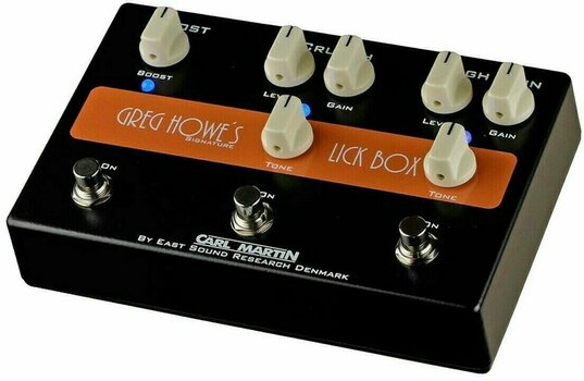 Efecto de guitarra Carl Martin Greg Howe's Signature Lick Box - 3
