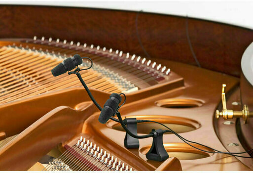 Kondenzátorový nástrojový mikrofón DPA d:vote Core 4099 Piano - 2