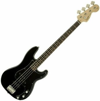 Baixo de 4 cordas Fender Squier Affinity Series Precision Bass PJ Pack IL Preto - 3