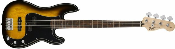 Baixo de 4 cordas Fender Squier Affinity Series Precision Bass PJ Pack IL Brown Sunburst - 3