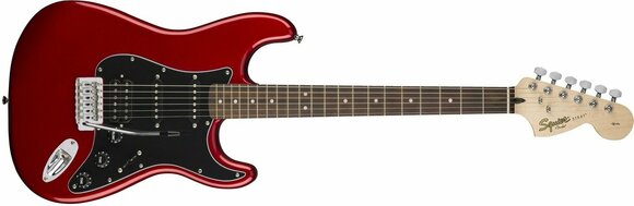 E-Gitarre Fender Squier Affinity Series Stratocaster Pack HSS IL Candy Apple Red - 3