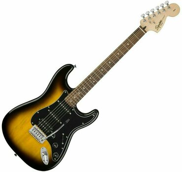 Guitarra elétrica Fender Squier Affinity Series Stratocaster Pack HSS IL Brown Sunburst - 2