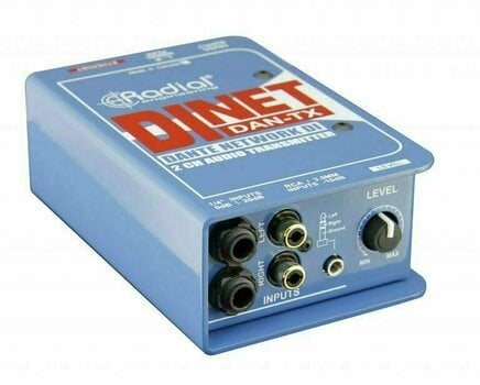 Procesor dźwiękowy/Procesor sygnałowy Radial DiNET DAN-TX2 - 3