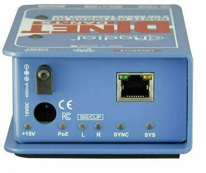 Procesor dźwiękowy/Procesor sygnałowy Radial DiNET DAN-TX2 - 4