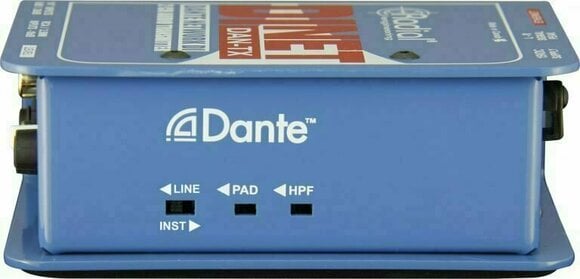 Звуков процесор Radial DiNET DAN-TX2 - 5