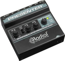 Analógový mixpult Radial Presenter Analógový mixpult - 1
