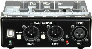 Analógový mixpult Radial Presenter Analógový mixpult - 3