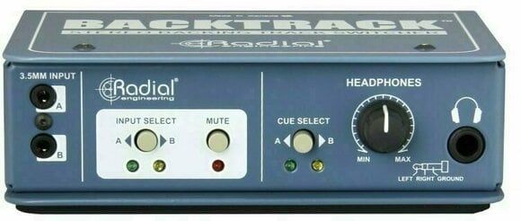 Hangprocesszor Radial Backtrack - 2