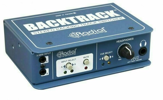 Hangprocesszor Radial Backtrack - 3