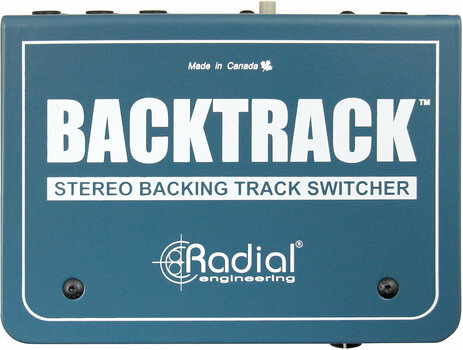 Hangprocesszor Radial Backtrack - 5