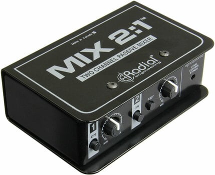 Procesador de sonido Radial MIX 2:1 - 4