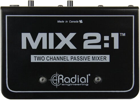 Soundprozessor, Sound Processor Radial MIX 2:1 - 5