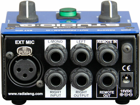 Mikrofónový predzosilňovač Radial StudioQ Mikrofónový predzosilňovač - 3