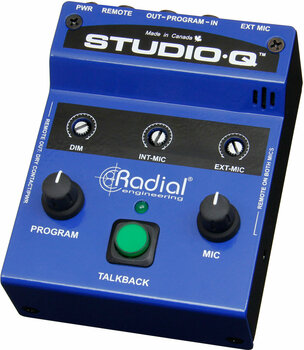 Microfoon voorversterker Radial StudioQ Microfoon voorversterker - 4