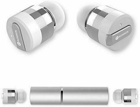 Intra-auriculares true wireless Rowkin Bit Stereo Silver - 4