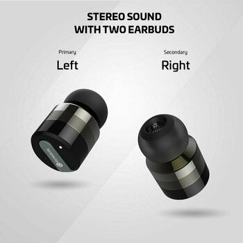 True Wireless In-ear Rowkin Bit Stereo Szürke - 3