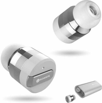 Intra-auriculares true wireless Rowkin Bit Charge Stereo Silver - 3