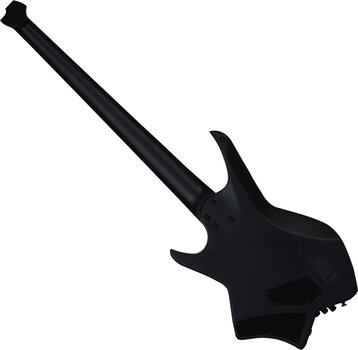 Bass headless HILS Guitars HNB5 NEXT Black Bass headless - 2
