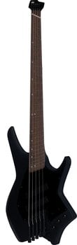 Bass headless HILS Guitars HNB5 NEXT Black Bass headless - 5