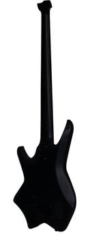 Bass headless HILS Guitars HNB5 NEXT Black Bass headless - 6