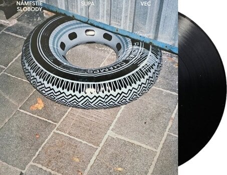 LP plošča Vec & Supa - Námestie slobody (LP) - 2