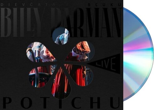 Music CD Billy Barman - Potichu (CD) - 2