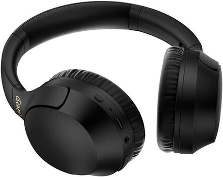 Trådlösa on-ear-hörlurar QCY H2 Pro Black Trådlösa on-ear-hörlurar - 3