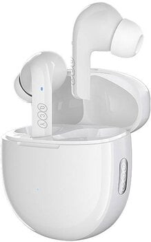 Écouteurs intra-auriculaires sans fil QCY T18 White Écouteurs intra-auriculaires sans fil - 4