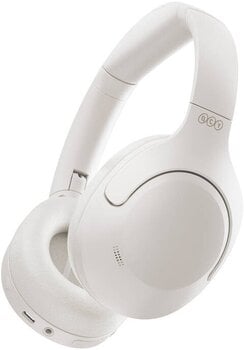 Wireless On-ear headphones QCY H3 Lite ANC White Wireless On-ear headphones - 3