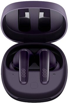 In-ear draadloze koptelefoon QCY T13x ANC Purple In-ear draadloze koptelefoon - 2