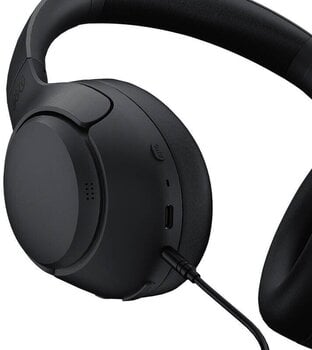 Drahtlose On-Ear-Kopfhörer QCY H3 ANC Black Drahtlose On-Ear-Kopfhörer - 4
