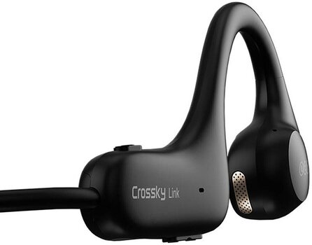 Bežični uho petlje slušalice QCY T22 Crossky Link Black Bežični uho petlje slušalice - 6