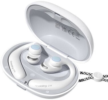 Auriculares inalámbricos Ear Loop QCY T15 Crossky GTR White Auriculares inalámbricos Ear Loop - 3