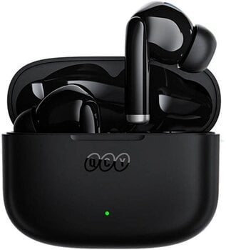 Cuffie wireless In-ear QCY T19 Black Cuffie wireless In-ear - 2