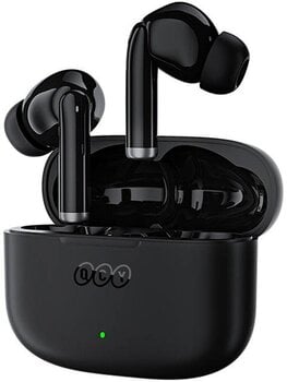 Cuffie wireless In-ear QCY T19 Black Cuffie wireless In-ear - 6