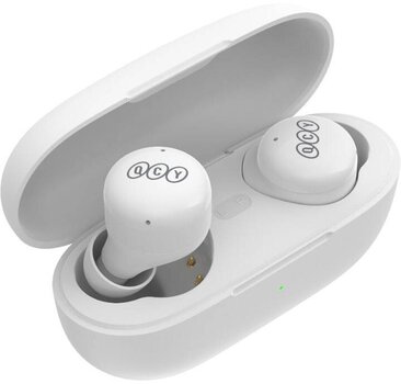 Écouteurs intra-auriculaires sans fil QCY T17 White Écouteurs intra-auriculaires sans fil - 2