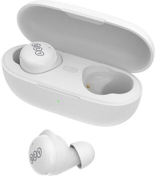 Écouteurs intra-auriculaires sans fil QCY T17 White Écouteurs intra-auriculaires sans fil - 3