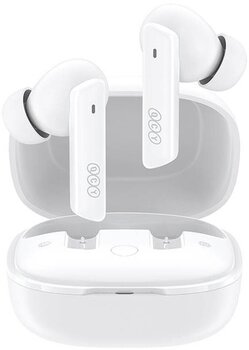 Écouteurs intra-auriculaires sans fil QCY T17 White Écouteurs intra-auriculaires sans fil - 4
