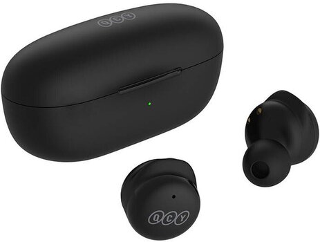 In-ear vezeték nélküli fejhallgató QCY T17 Black In-ear vezeték nélküli fejhallgató - 3
