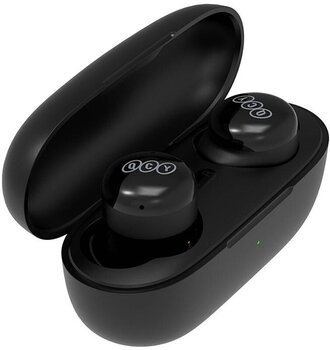 In-ear vezeték nélküli fejhallgató QCY T17 Black In-ear vezeték nélküli fejhallgató - 4