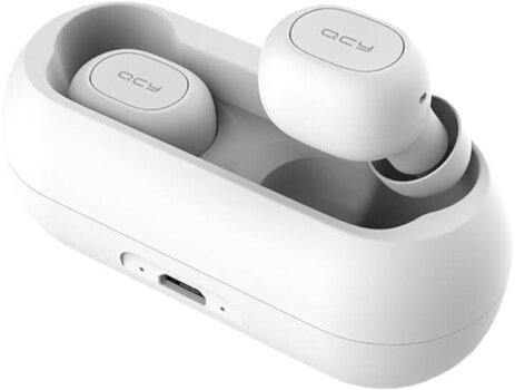 Écouteurs intra-auriculaires sans fil QCY T1C White Écouteurs intra-auriculaires sans fil - 2