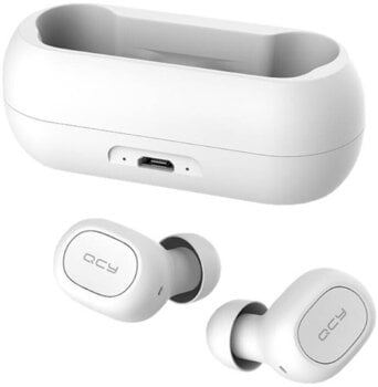 Écouteurs intra-auriculaires sans fil QCY T1C White Écouteurs intra-auriculaires sans fil - 3